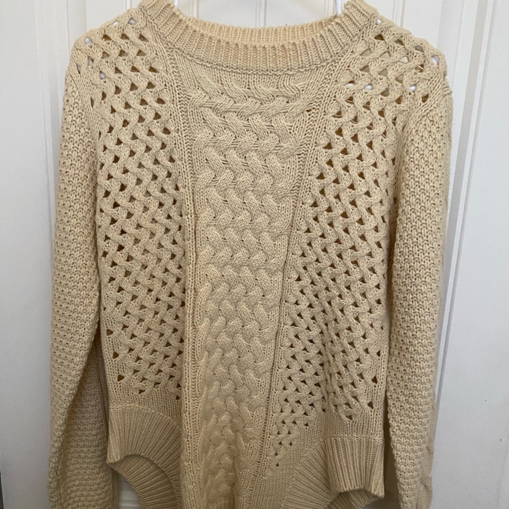 Knitted top